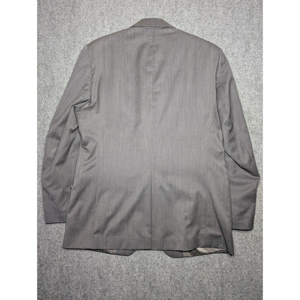 Lauren Ralph Lauren Grey Mens Size 44R 100% Wool Jacket Blazer Sport Coat - Picture 4 of 12